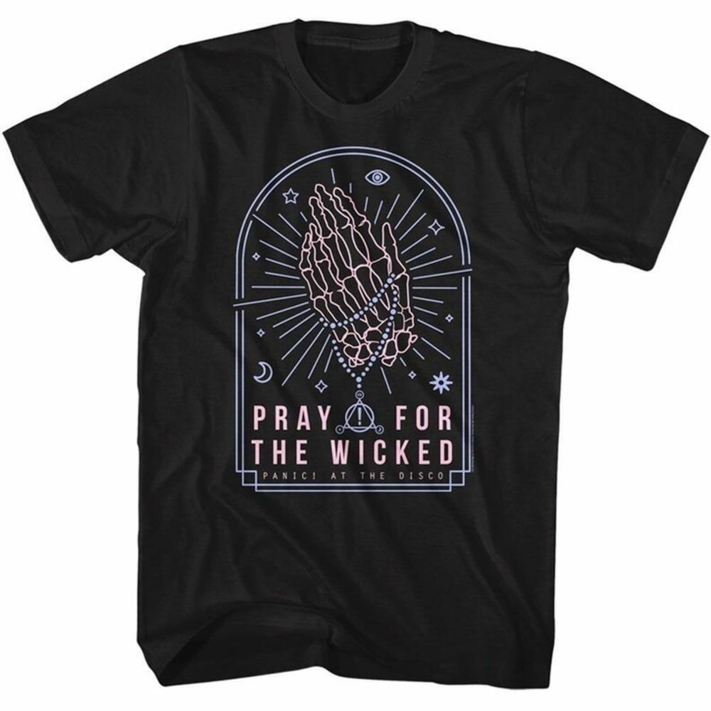 Panic At The Disco Pray For The Wicked Tour T Shirt